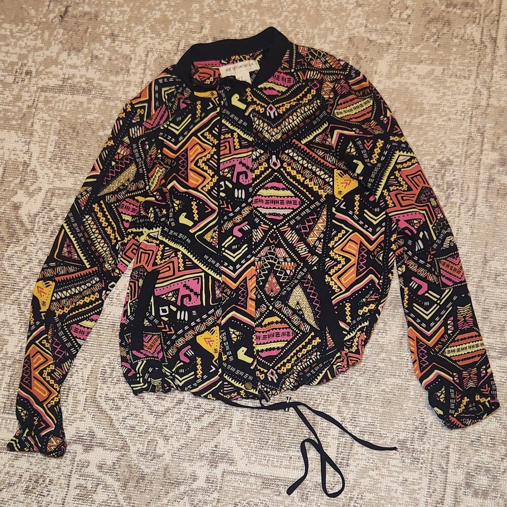 H&M Coachella Festival Jacket